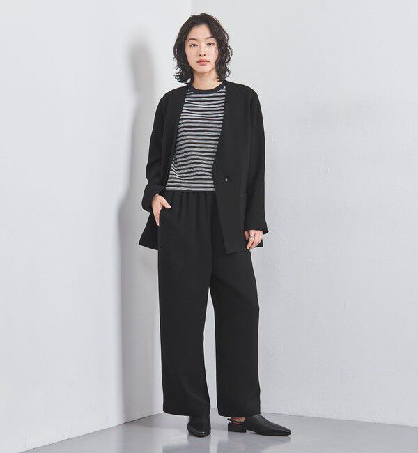 UNITED ARROWS「COMFY ストレート イージーパンツ -吸水速乾 UVカット ウォッシャブル-」|その他|