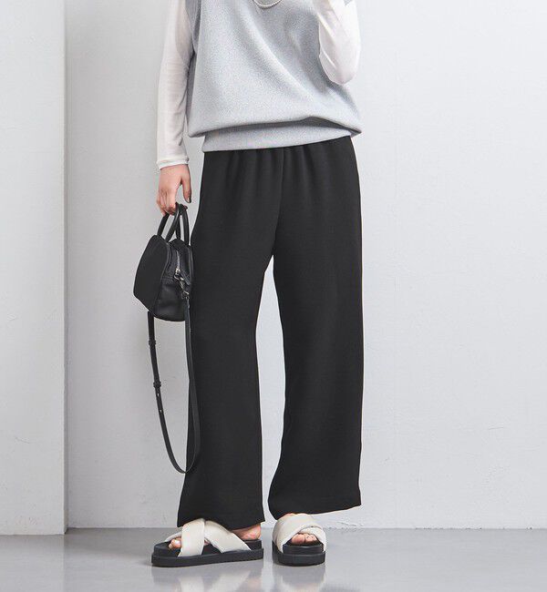 UNITED ARROWS「COMFY ストレート イージーパンツ -吸水速乾 UVカット ウォッシャブル-」|その他|