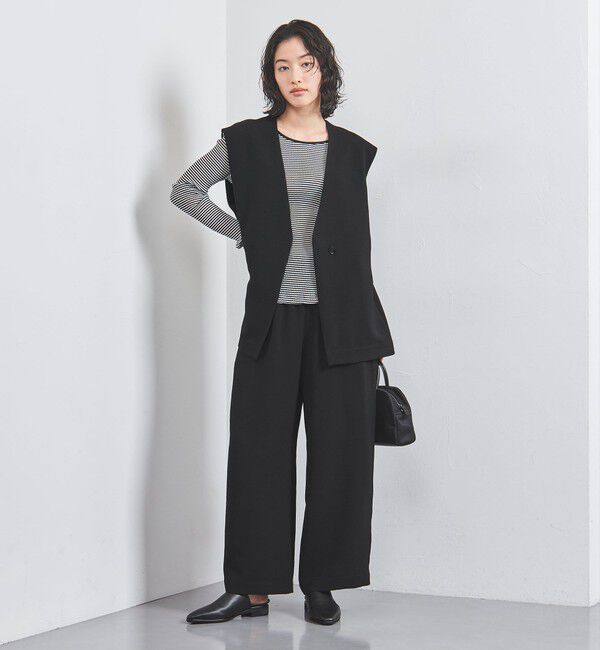 UNITED ARROWS「COMFY ストレート イージーパンツ -吸水速乾 UVカット ウォッシャブル-」|その他|