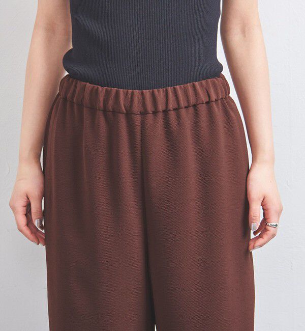 UNITED ARROWS「COMFY ストレート イージーパンツ -吸水速乾 UVカット ウォッシャブル-」|その他|