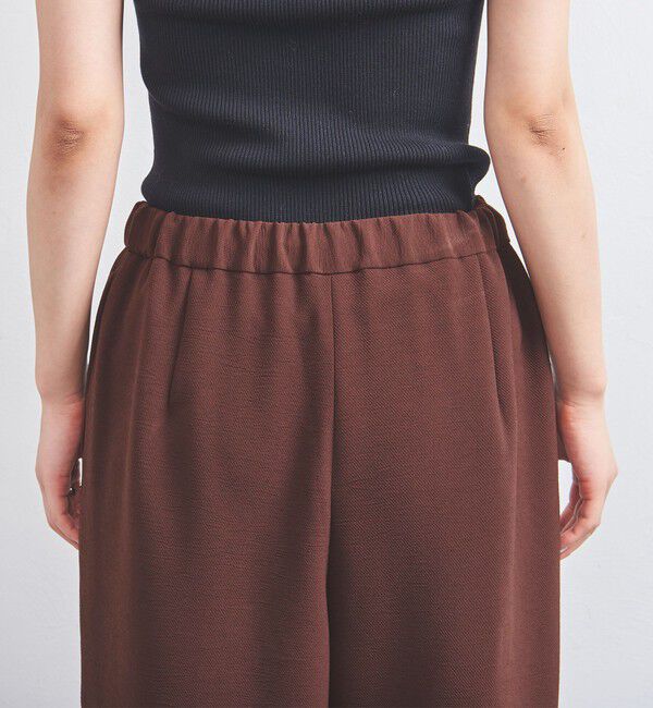 UNITED ARROWS「COMFY ストレート イージーパンツ -吸水速乾 UVカット ウォッシャブル-」|その他|