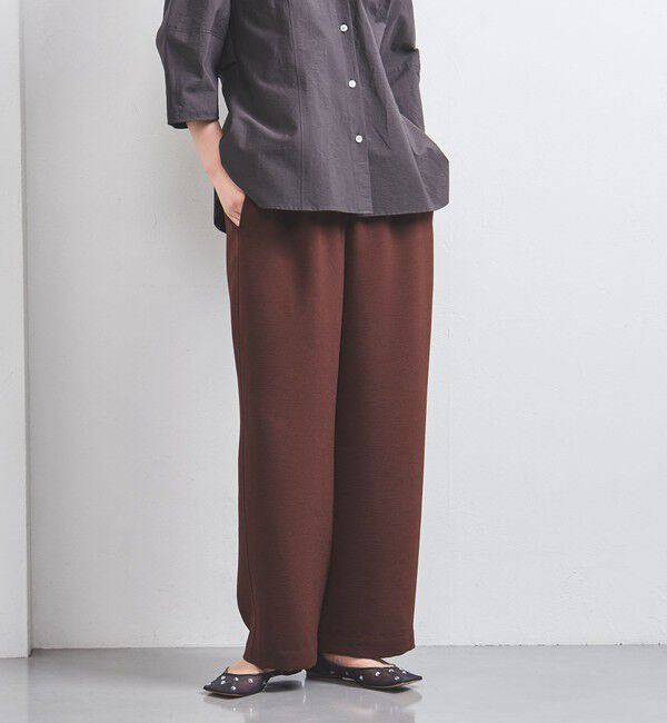 UNITED ARROWS「COMFY ストレート イージーパンツ -吸水速乾 UVカット ウォッシャブル-」|その他|