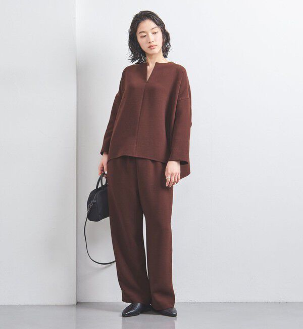 UNITED ARROWS「COMFY ストレート イージーパンツ -吸水速乾 UVカット ウォッシャブル-」|その他|