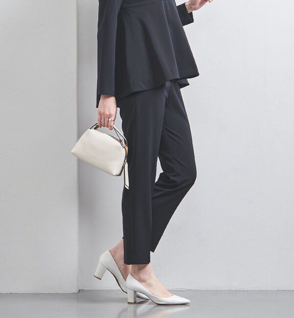 UNITED ARROWS「FEEL CLEAN スリム パンツ」|スラックス|