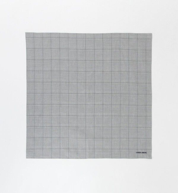 UNITED ARROWS「コットン チェック ハンカチ」|ハンカチ|