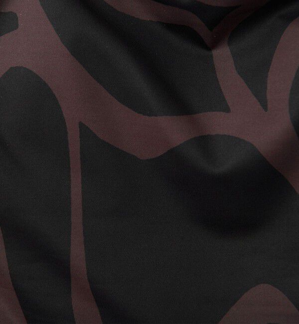 UNITED ARROWS「＜TO UNITED ARROWS＞プリント キャミソールトップ/スイムウエア」|ビキニトップス|