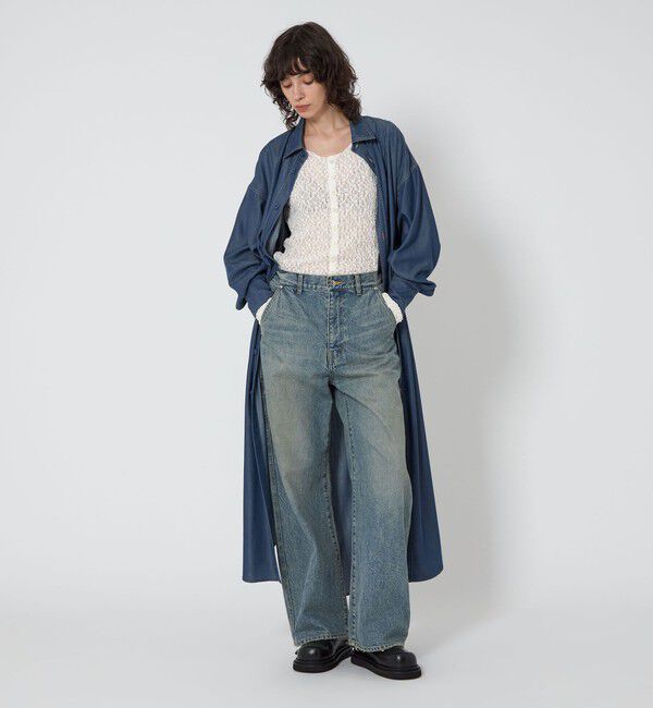 ASTRAET「＜ASTRAET＞レース カーディガン」|カーディガン|