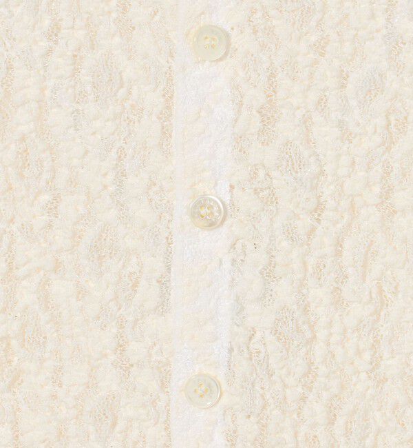 ASTRAET「＜ASTRAET＞レース カーディガン」|カーディガン|