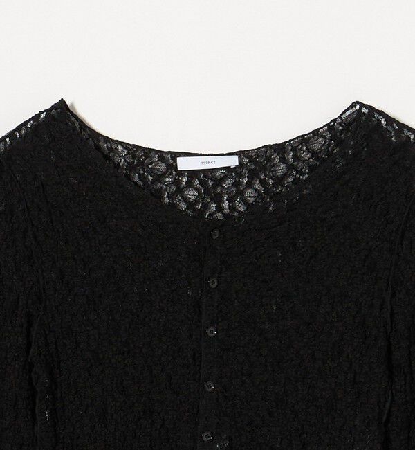 ASTRAET「＜ASTRAET＞レース カーディガン」|カーディガン|
