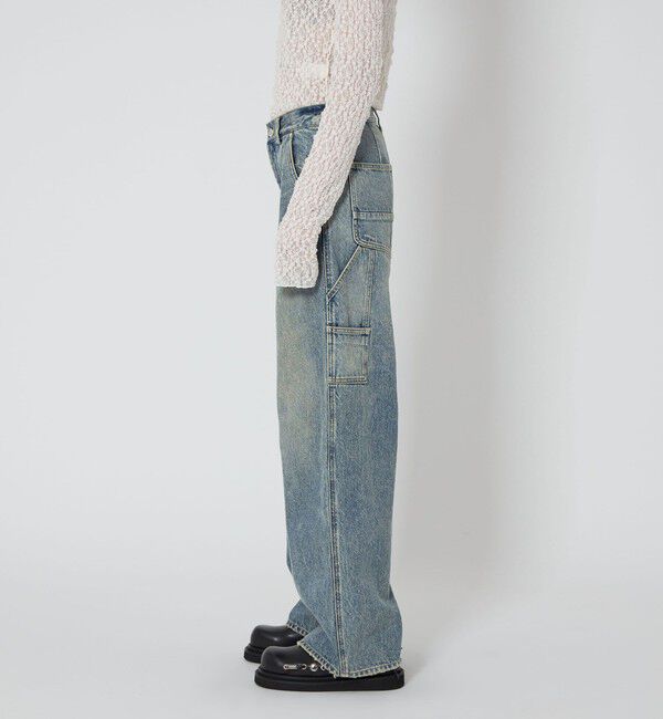 ASTRAET「＜ASTRAET＞ルーファ ペインター デニムパンツ UNISEX」|デニム|