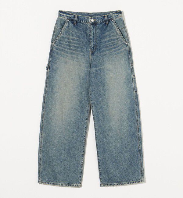 ASTRAET「＜ASTRAET＞ルーファ ペインター デニムパンツ UNISEX」|デニム|