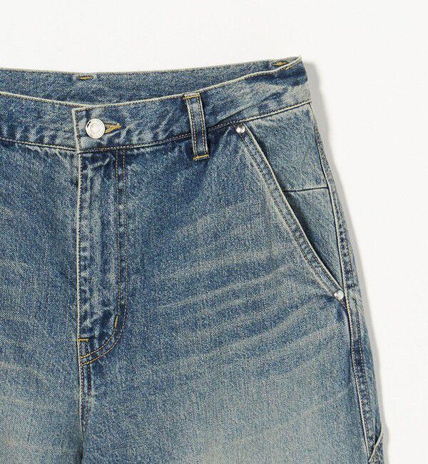 ASTRAET「＜ASTRAET＞ルーファ ペインター デニムパンツ UNISEX」|デニム|