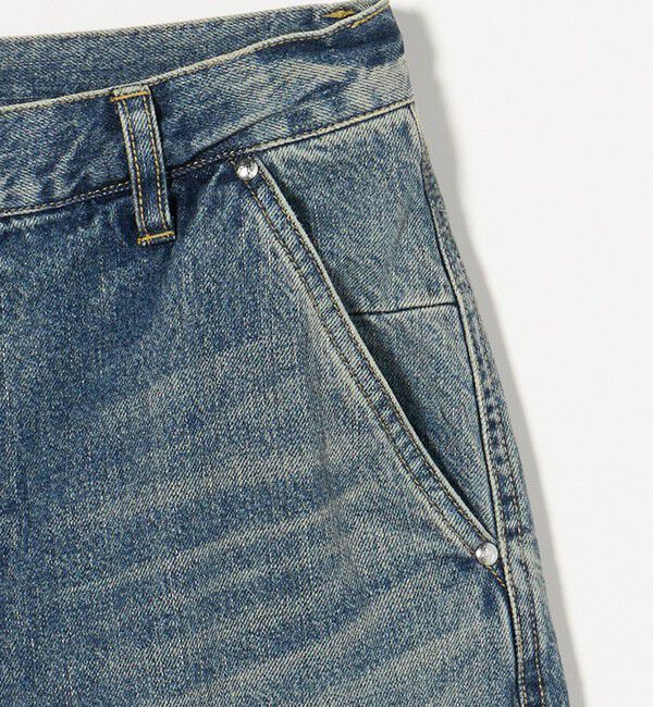 ASTRAET「＜ASTRAET＞ルーファ ペインター デニムパンツ UNISEX」|デニム|