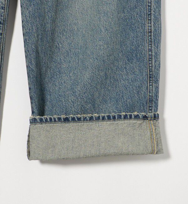 ASTRAET「＜ASTRAET＞ルーファ ペインター デニムパンツ UNISEX」|デニム|