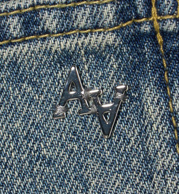 ASTRAET「＜ASTRAET＞ルーファ ペインター デニムパンツ UNISEX」|デニム|