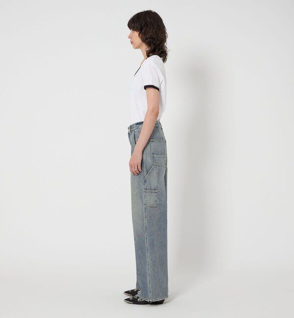 ASTRAET「＜ASTRAET＞ルーファ ペインター デニムパンツ UNISEX」|デニム|