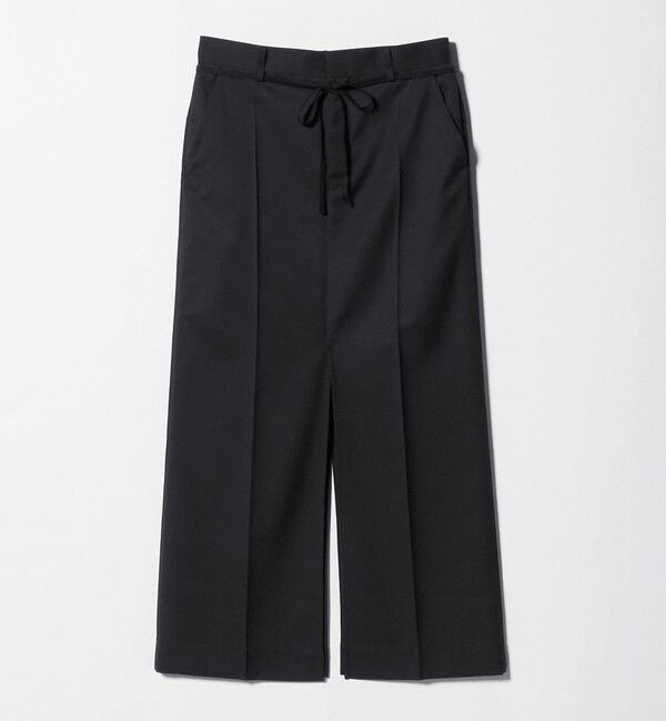 ASTRAET「＜ASTRAET＞ウエストドローコード スリット タイトスカート」|タイト|