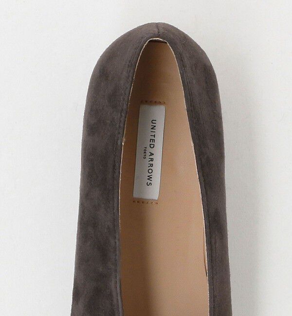 UNITED ARROWS「レースアップ フラットパンプス」|パンプス|