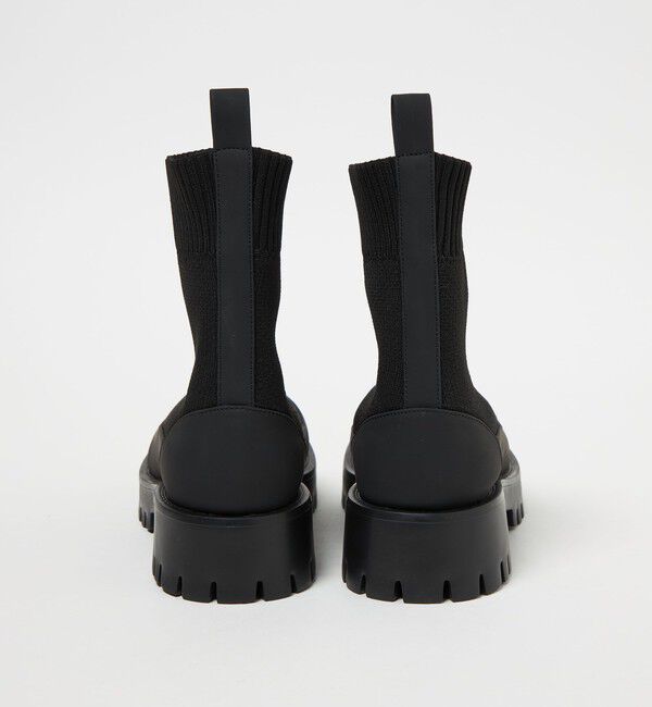 UNITED ARROWS「レイン ニットブーツ」|レインシューズ|