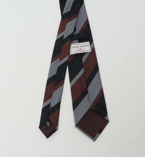 UNITED ARROWS「カラー マルチストライプ ネクタイ」|ネクタイ・蝶ネクタイ|
