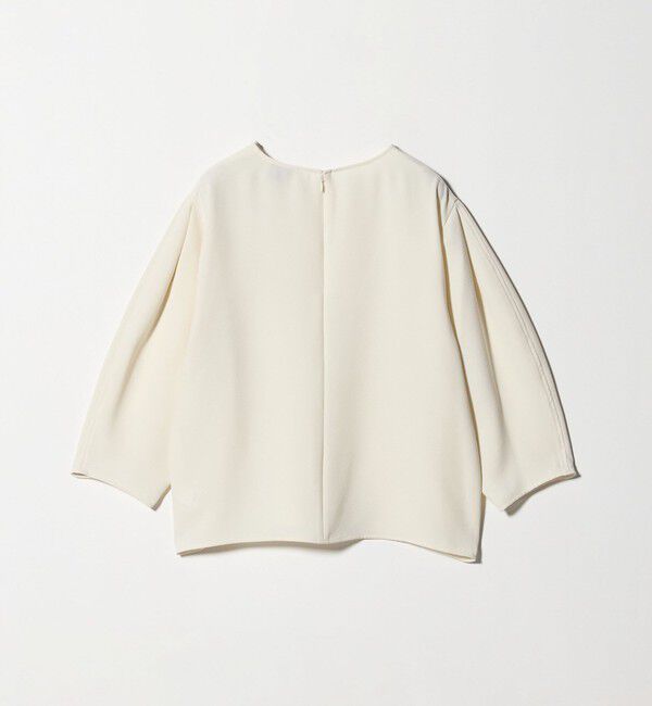 UNITED ARROWS「COMFY Tシャツライク ブラウス‐吸水速乾 UVカット ウォッシャブル‐」|シャツ・ブラウス|