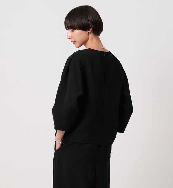 UNITED ARROWS「COMFY Tシャツライク ブラウス‐吸水速乾 UVカット ウォッシャブル‐」|シャツ・ブラウス|