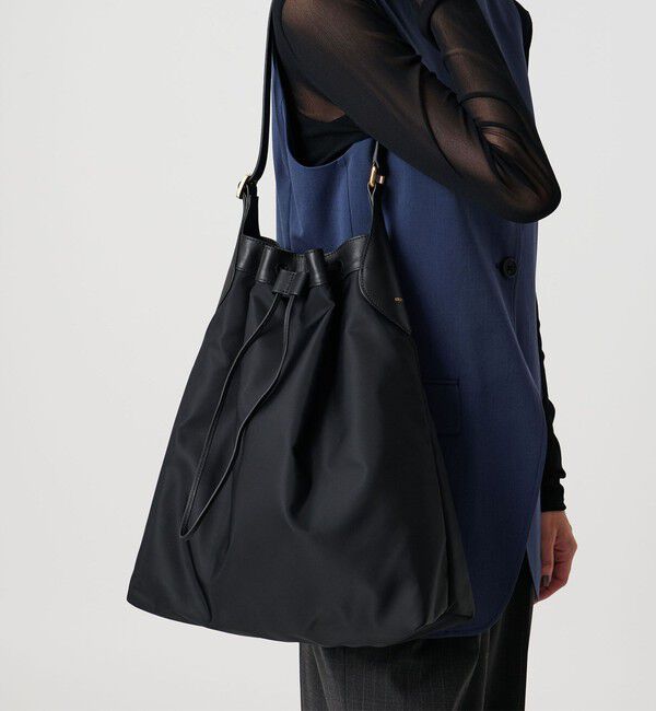 UNITED ARROWS「＜ORSETTO＞RITMO ドローストリング バッグ」|ショルダー・メッセンジャー|