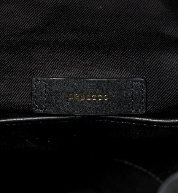 UNITED ARROWS「＜ORSETTO＞RITMO ドローストリング バッグ」|ショルダー・メッセンジャー|