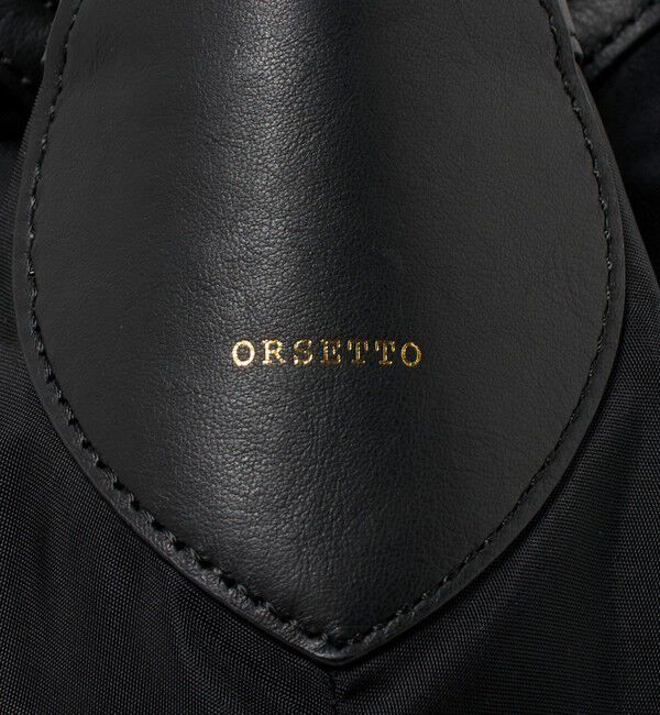 UNITED ARROWS「＜ORSETTO＞RITMO ドローストリング バッグ」|ショルダー・メッセンジャー|