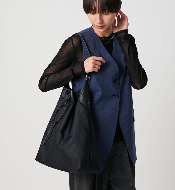 UNITED ARROWS「＜ORSETTO＞RITMO ドローストリング バッグ」|ショルダー・メッセンジャー|