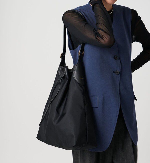 UNITED ARROWS「＜ORSETTO＞RITMO ドローストリング バッグ」|ショルダー・メッセンジャー|