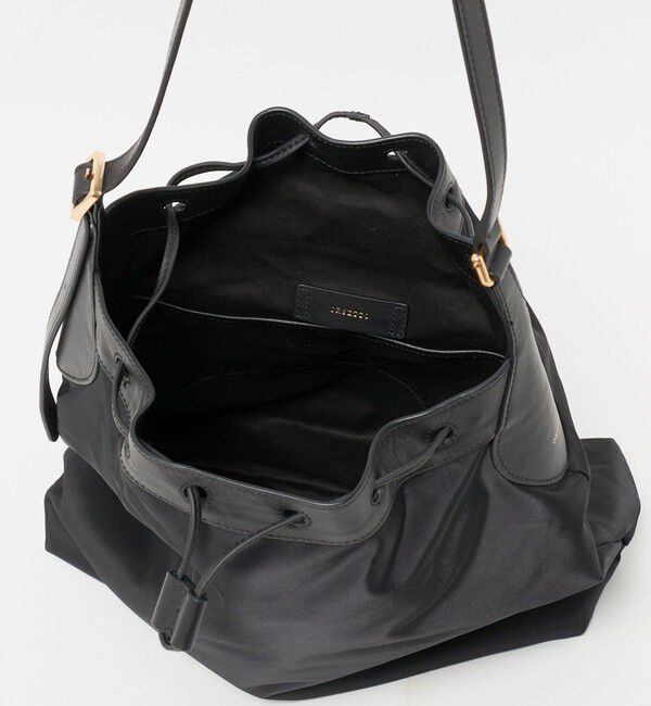 UNITED ARROWS「＜ORSETTO＞RITMO ドローストリング バッグ」|ショルダー・メッセンジャー|