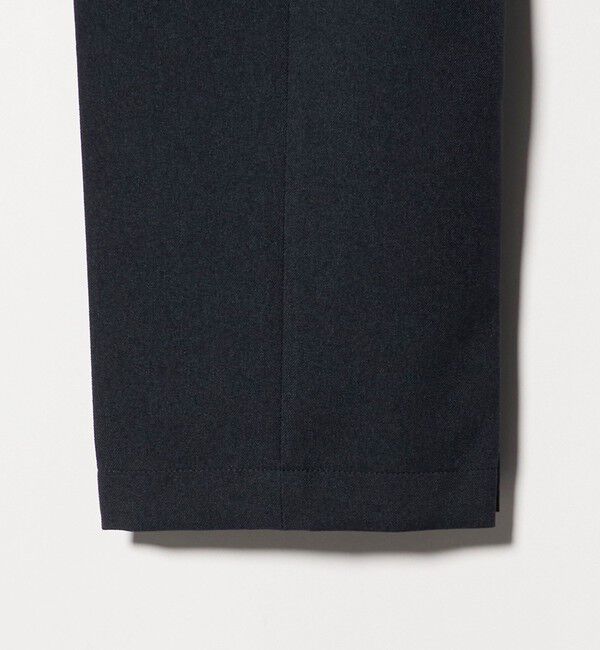 UNITED ARROWS「テック ツイル ノープリーツ パンツ UA COZY  ウォッシャブル 防しわ性（着用しわ）」|スーツ|