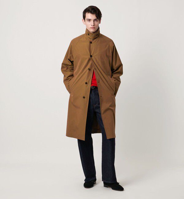 UNITED ARROWS「フィンクス ソラーロ マックコート」|ステンカラーコート|