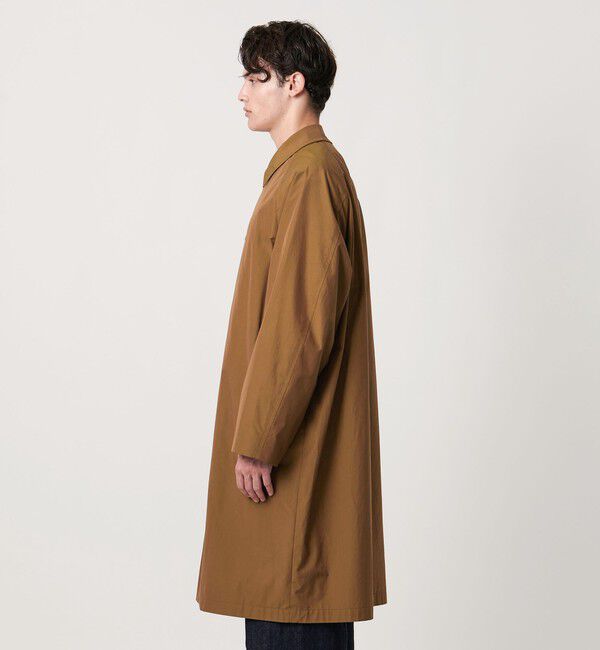 UNITED ARROWS「フィンクス ソラーロ マックコート」|ステンカラーコート|