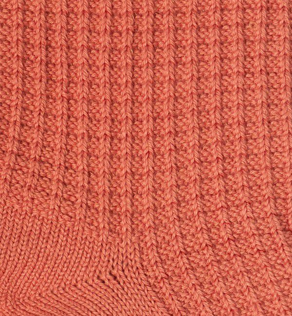 UNITED ARROWS「＜ROTOTO＞ワッフル クルーソックス」|ソックス|