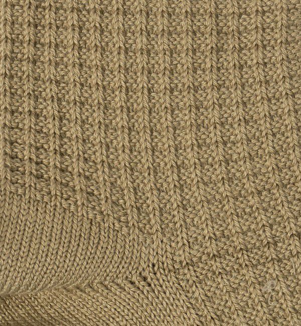 UNITED ARROWS「＜ROTOTO＞ワッフル クルーソックス」|ソックス|