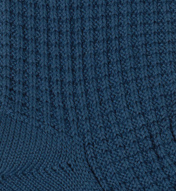 UNITED ARROWS「＜ROTOTO＞ワッフル クルーソックス」|ソックス|