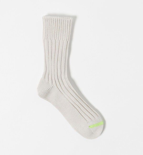 UNITED ARROWS「＜ROTOTO＞チャンキーリブ クルーソックス」|ソックス|LT.GRAY