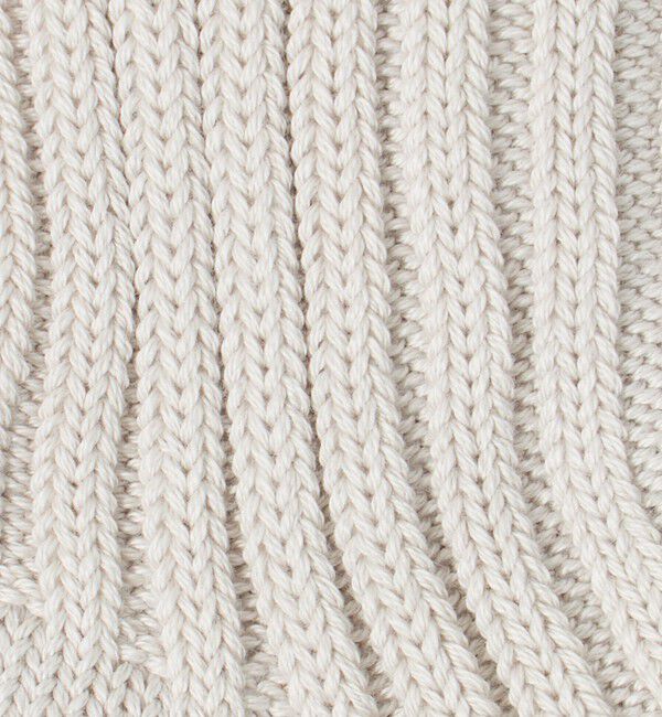 UNITED ARROWS「＜ROTOTO＞チャンキーリブ クルーソックス」|ソックス|