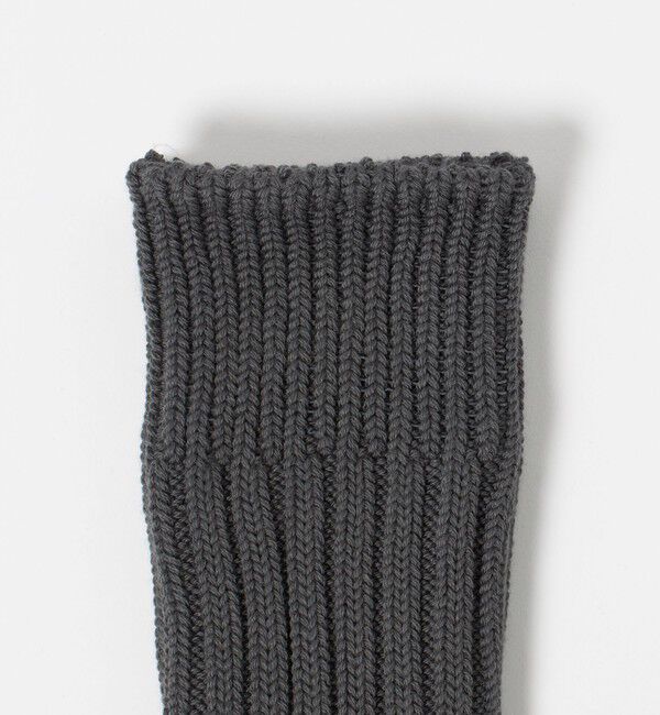 UNITED ARROWS「＜ROTOTO＞チャンキーリブ クルーソックス」|ソックス|