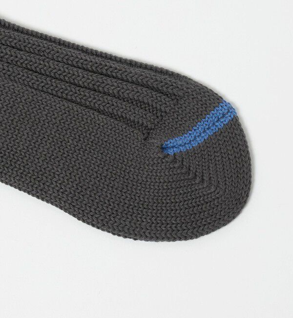 UNITED ARROWS「＜ROTOTO＞チャンキーリブ クルーソックス」|ソックス|