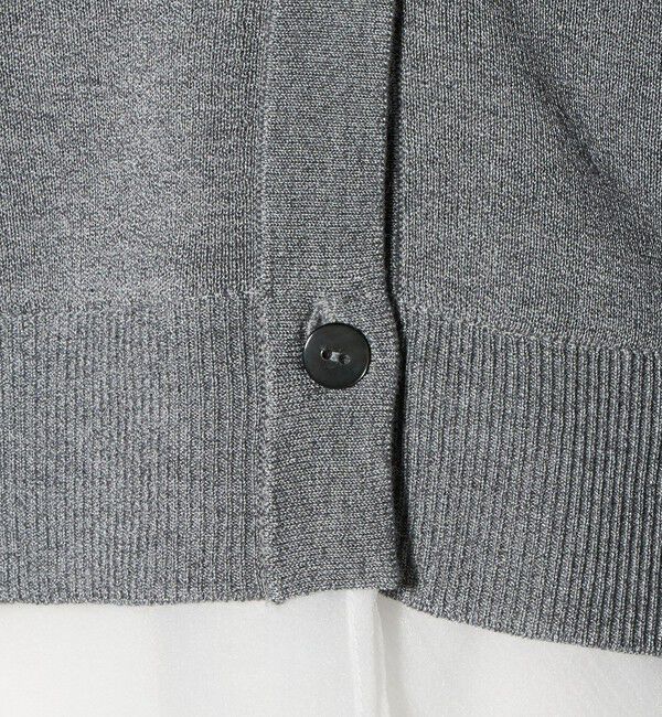 UNITED ARROWS「レディー ポロコンビ ニット ウォッシャブル」|ニット・セーター|