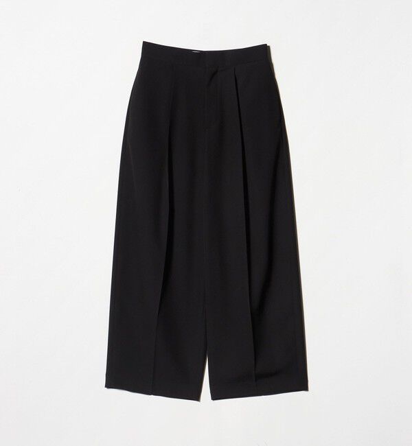 ASTRAET「＜ASTRAET＞ギャバ タック バレルパンツ」|その他|