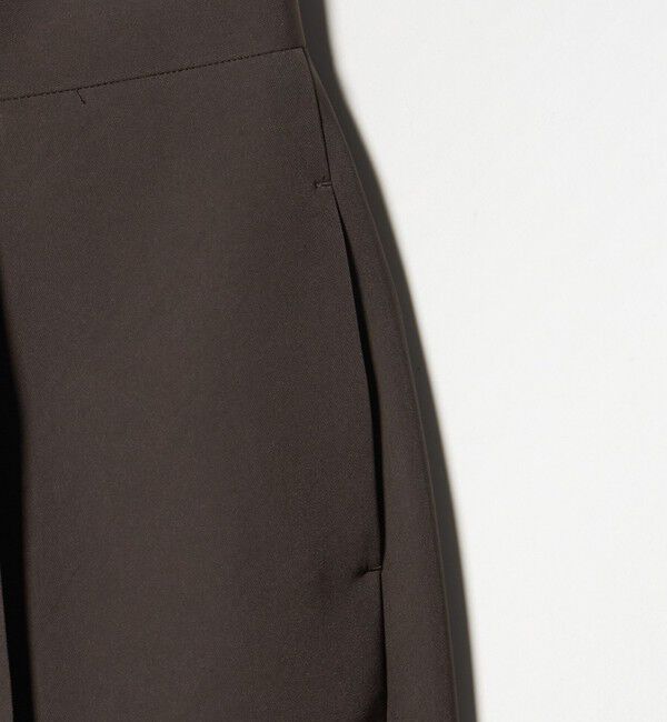 ASTRAET「＜ASTRAET＞ギャバ タック バレルパンツ」|その他|