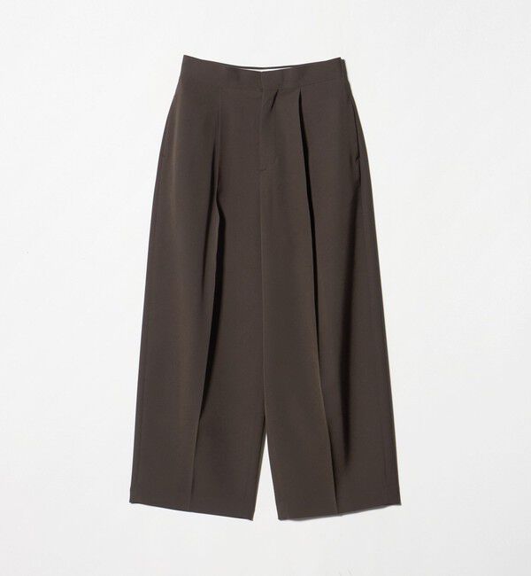 ASTRAET「＜ASTRAET＞ギャバ タック バレルパンツ」|その他|