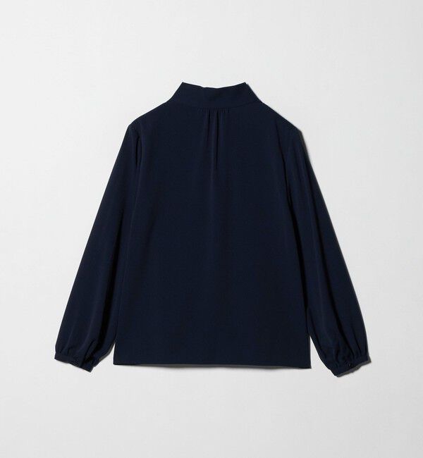 UNITED ARROWS「ボウタイ ロングスリーブ ブラウス‐ウォッシャブル‐」|シャツ・ブラウス|