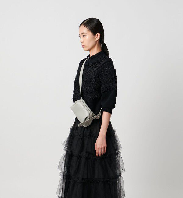 OSOI「＜OSOI＞PECAN BROT バッグ GRAY」|ショルダー・メッセンジャー|LT.GRAY