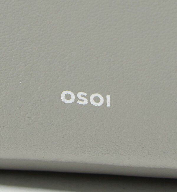 OSOI「＜OSOI＞PECAN BROT バッグ GRAY」|ショルダー・メッセンジャー|