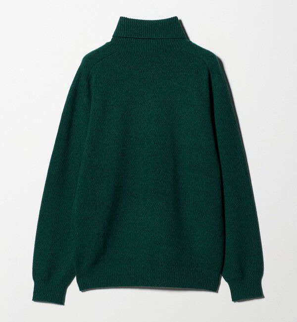 UNITED ARROWS「ウール カシミヤ ミドルゲージ タートルネック ニット」|ニット・セーター|